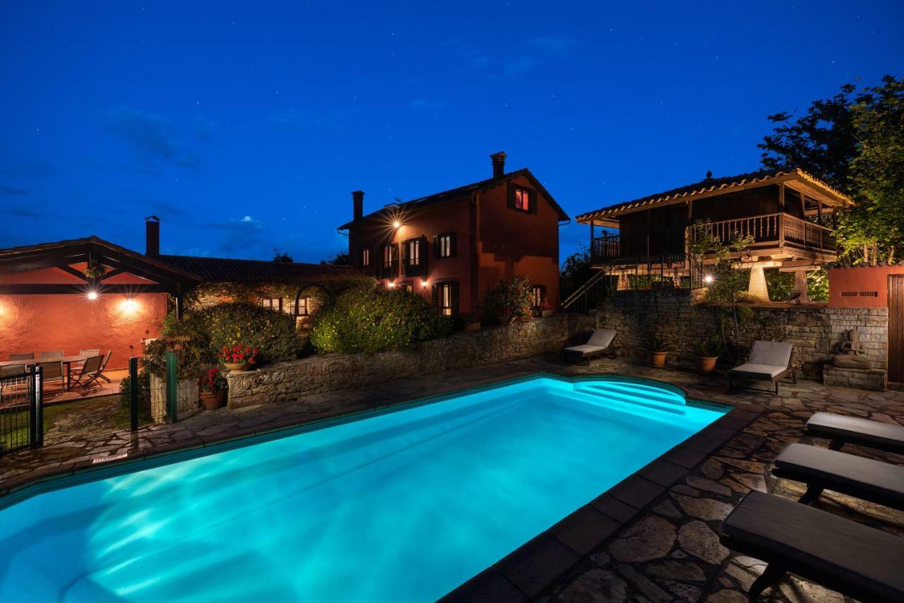 비야비시오사 Casa De Aldea Con Piscina Calefactada Opcional - Ca-1451-As 게스트하우스 외부 사진