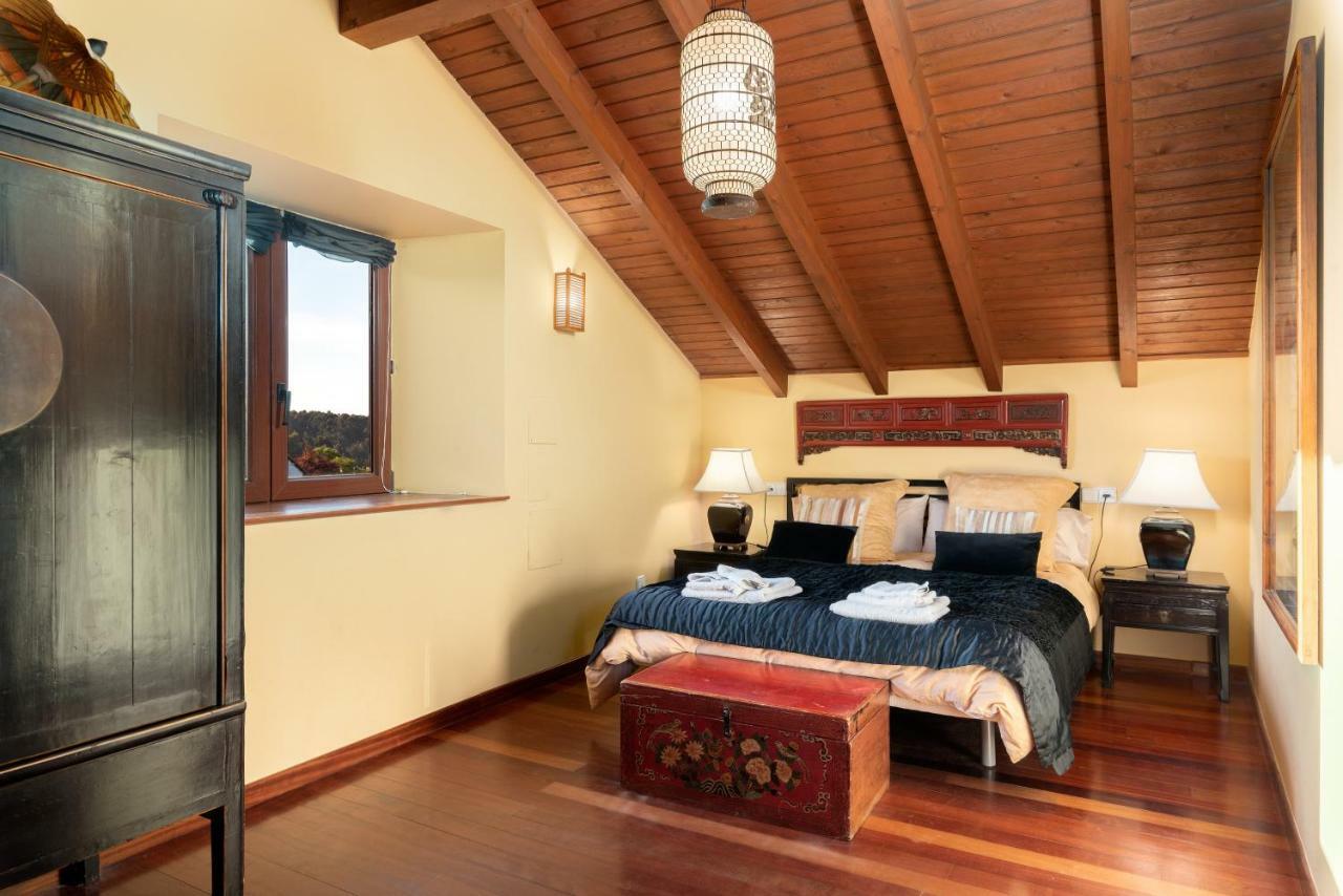 비야비시오사 Casa De Aldea Con Piscina Calefactada Opcional - Ca-1451-As 게스트하우스 외부 사진
