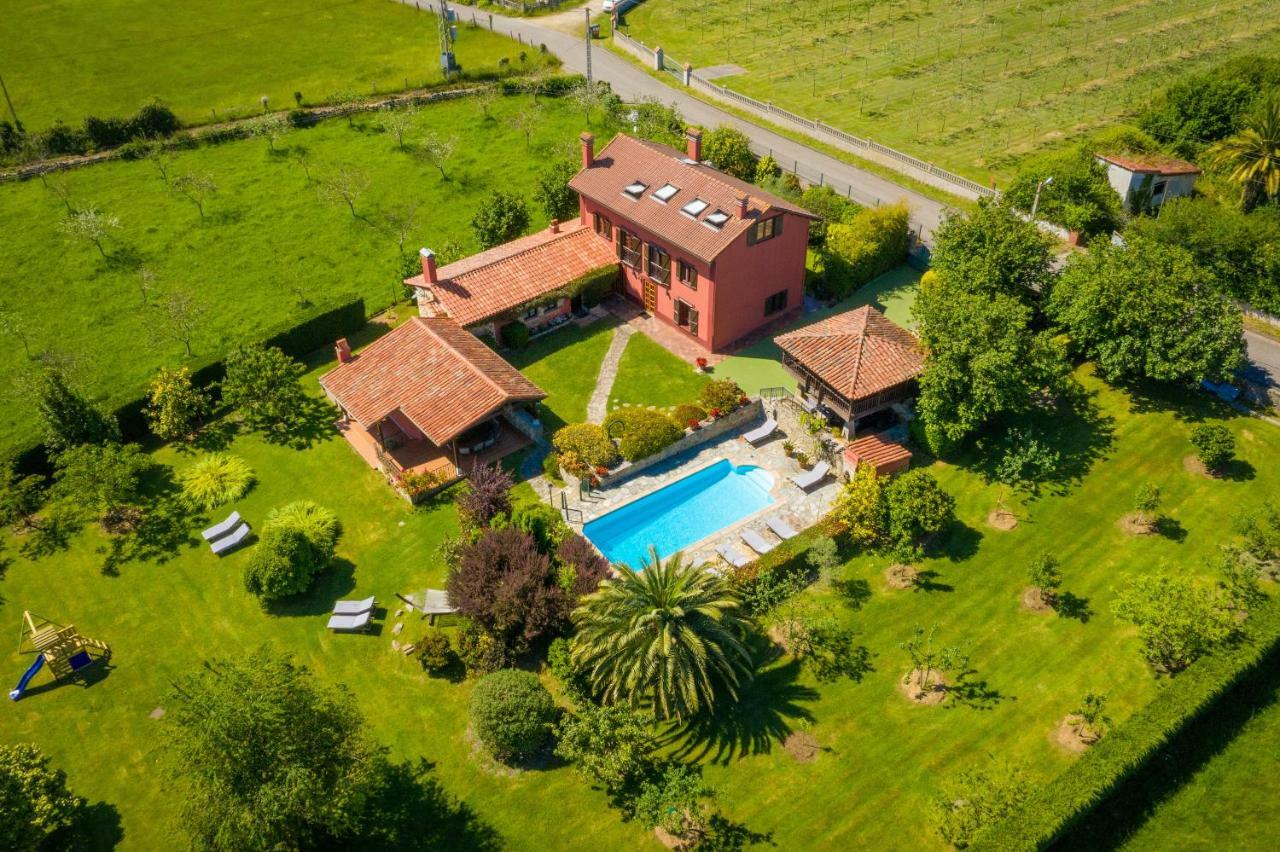 비야비시오사 Casa De Aldea Con Piscina Calefactada Opcional - Ca-1451-As 게스트하우스 외부 사진