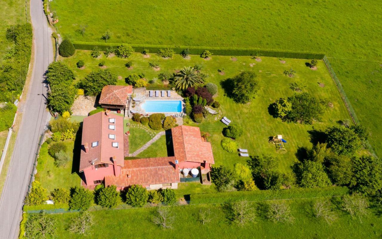 비야비시오사 Casa De Aldea Con Piscina Calefactada Opcional - Ca-1451-As 게스트하우스 외부 사진