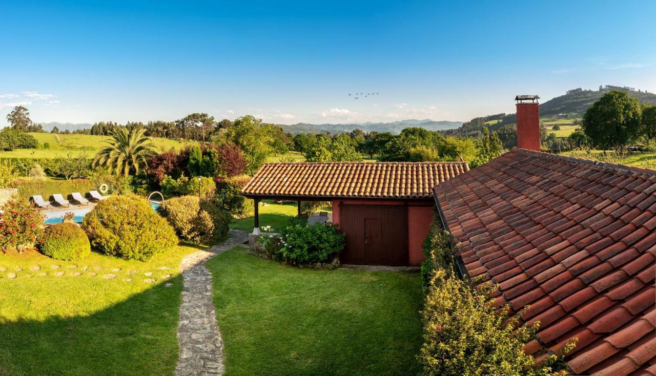 비야비시오사 Casa De Aldea Con Piscina Calefactada Opcional - Ca-1451-As 게스트하우스 외부 사진
