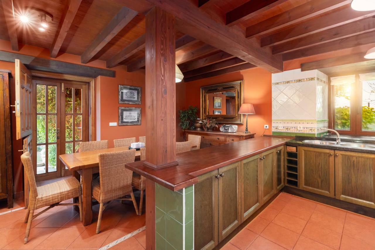 비야비시오사 Casa De Aldea Con Piscina Calefactada Opcional - Ca-1451-As 게스트하우스 외부 사진