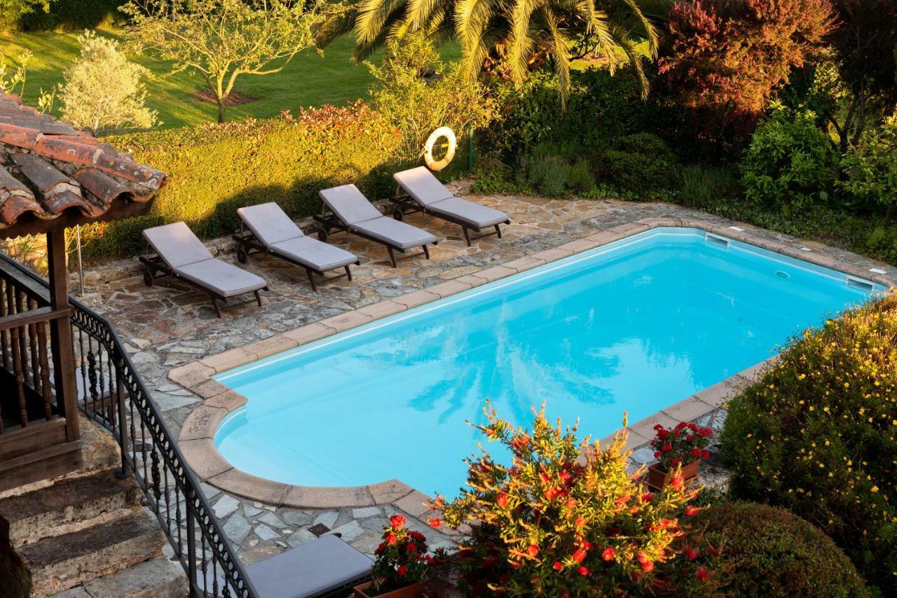 비야비시오사 Casa De Aldea Con Piscina Calefactada Opcional - Ca-1451-As 게스트하우스 외부 사진