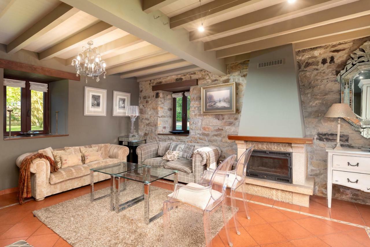 비야비시오사 Casa De Aldea Con Piscina Calefactada Opcional - Ca-1451-As 게스트하우스 외부 사진