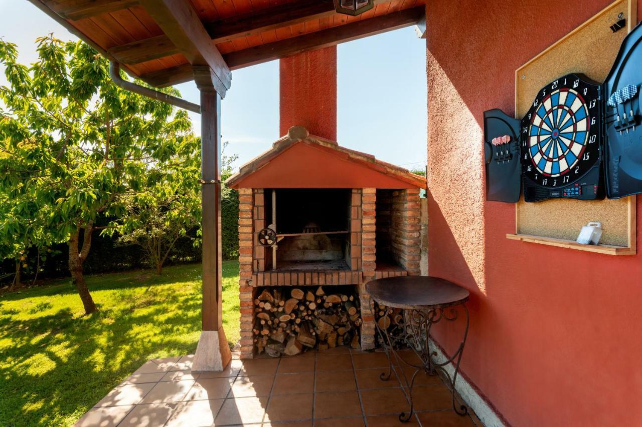 비야비시오사 Casa De Aldea Con Piscina Calefactada Opcional - Ca-1451-As 게스트하우스 외부 사진