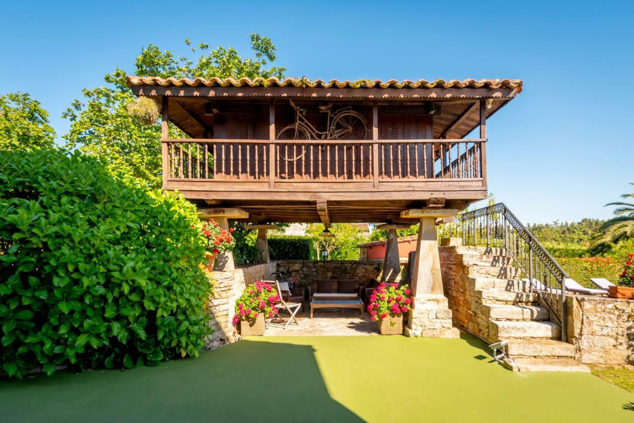 비야비시오사 Casa De Aldea Con Piscina Calefactada Opcional - Ca-1451-As 게스트하우스 외부 사진
