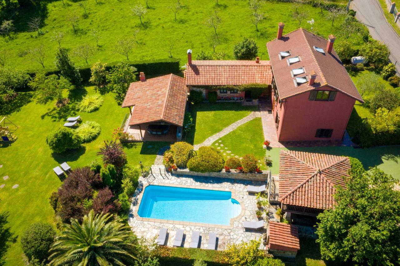비야비시오사 Casa De Aldea Con Piscina Calefactada Opcional - Ca-1451-As 게스트하우스 외부 사진