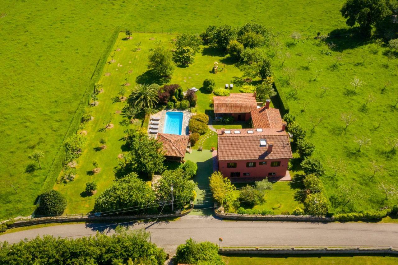 비야비시오사 Casa De Aldea Con Piscina Calefactada Opcional - Ca-1451-As 게스트하우스 외부 사진
