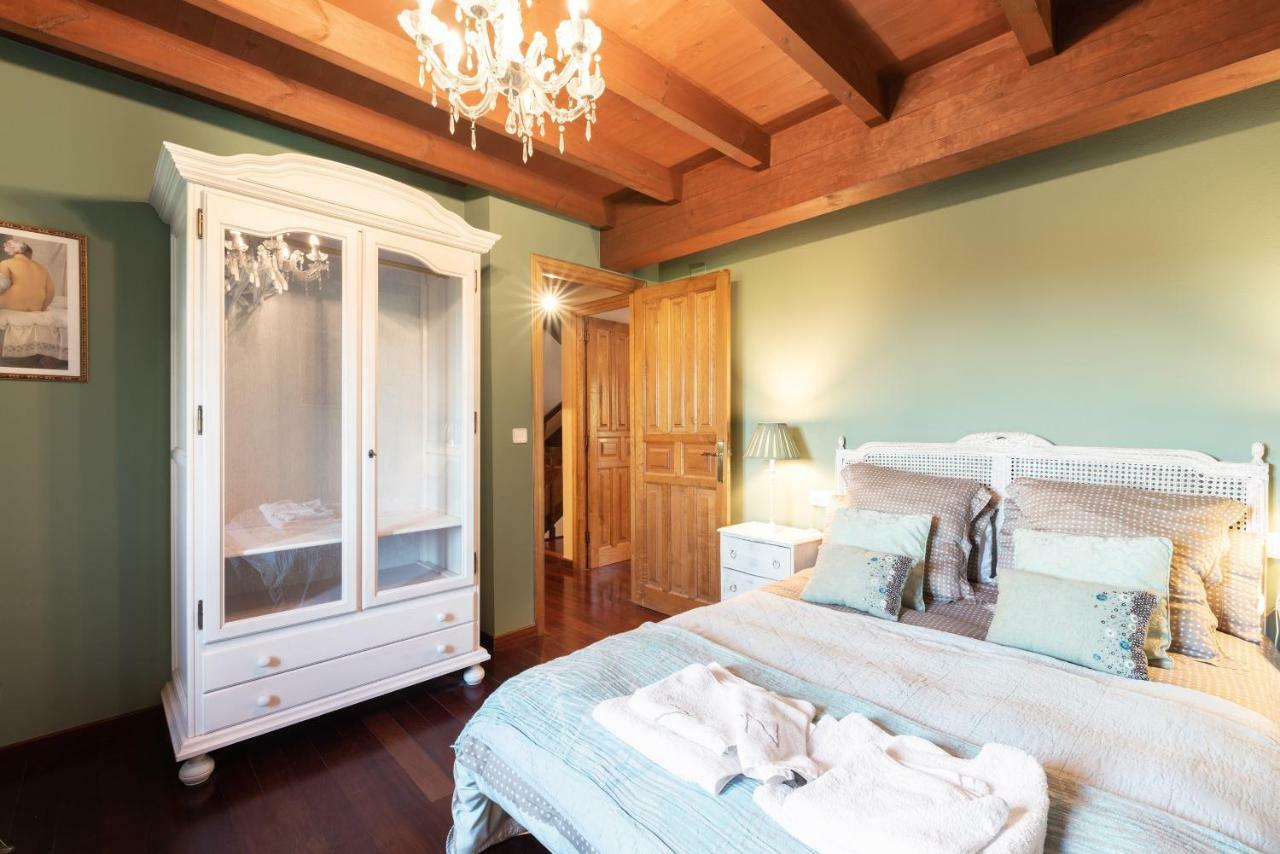 비야비시오사 Casa De Aldea Con Piscina Calefactada Opcional - Ca-1451-As 게스트하우스 외부 사진