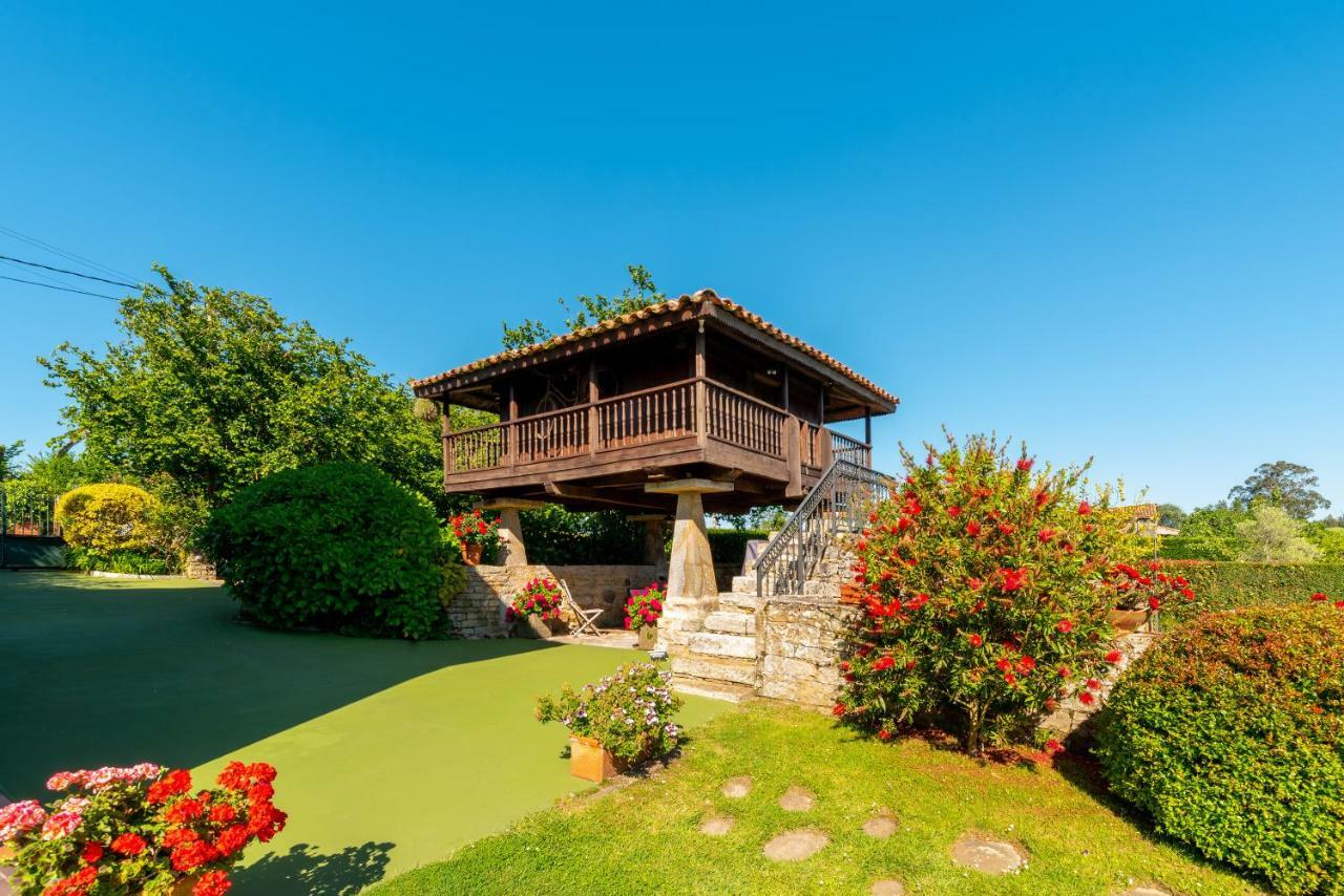 비야비시오사 Casa De Aldea Con Piscina Calefactada Opcional - Ca-1451-As 게스트하우스 외부 사진