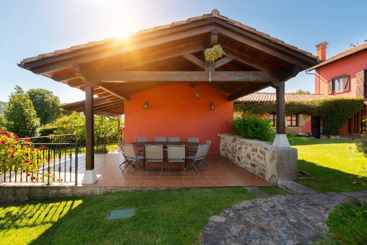 비야비시오사 Casa De Aldea Con Piscina Calefactada Opcional - Ca-1451-As 게스트하우스 외부 사진