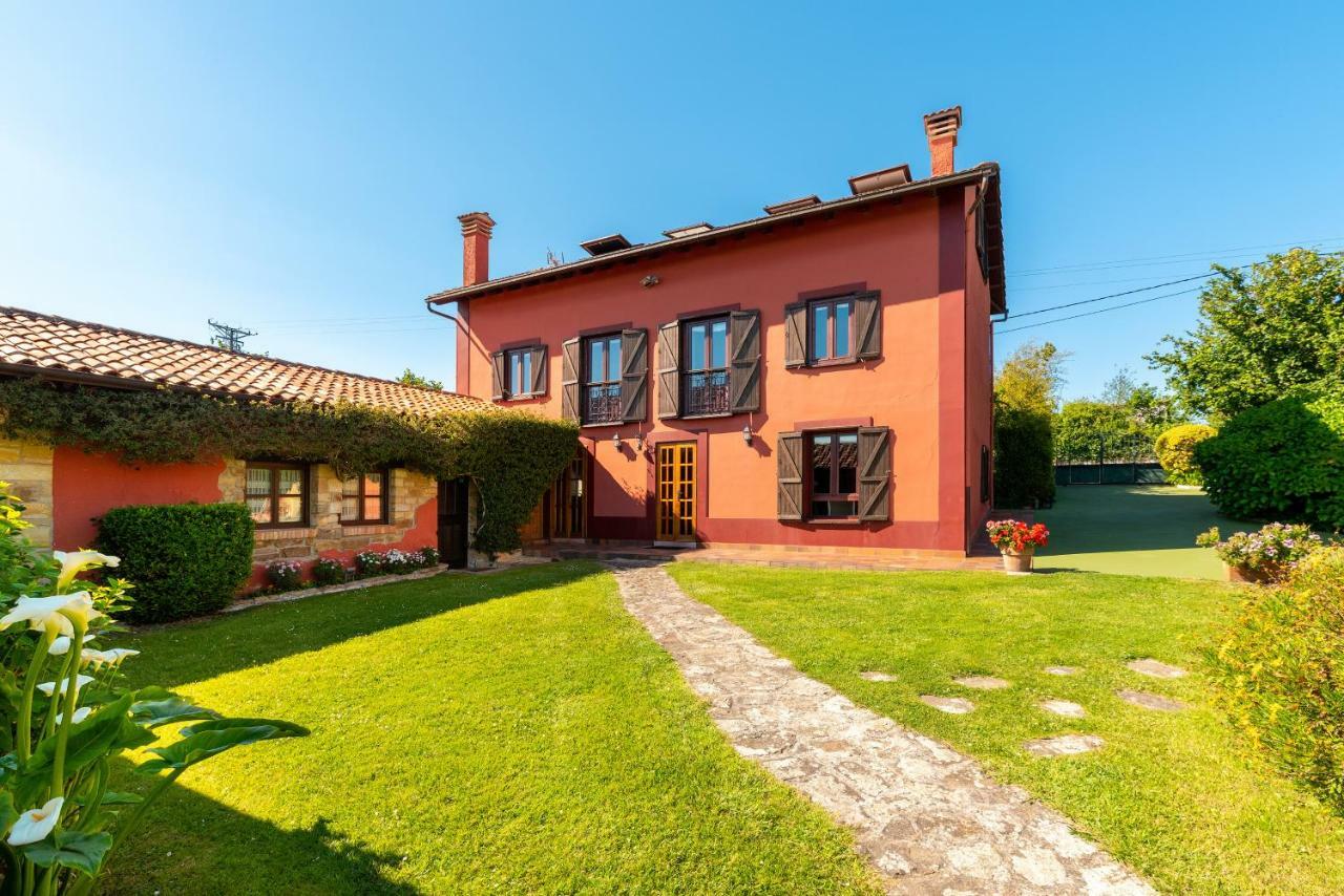 비야비시오사 Casa De Aldea Con Piscina Calefactada Opcional - Ca-1451-As 게스트하우스 외부 사진