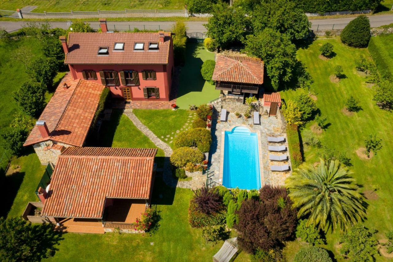 비야비시오사 Casa De Aldea Con Piscina Calefactada Opcional - Ca-1451-As 게스트하우스 외부 사진